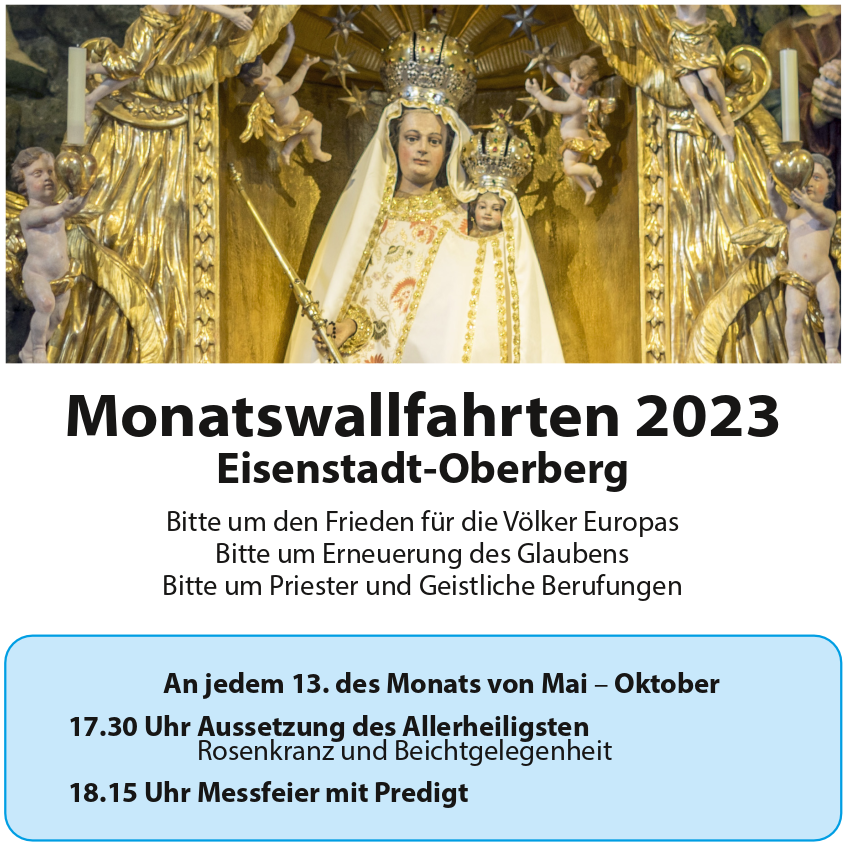 Monatswallfahrten